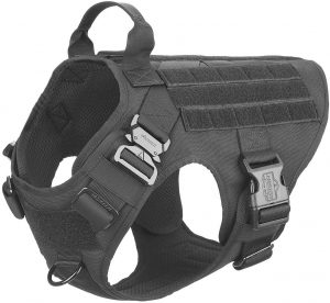 Icefang tactical dog harness