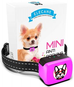 Small Dog Bark Collar Rechargeable